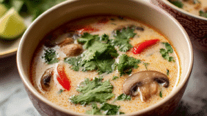 Slow Cooker Tom Kha Soup Recipe