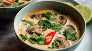 Slow Cooker Tom Kha Soup Recipe