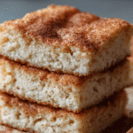 Snickerdoodle Bars Recipe