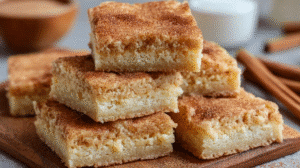 Snickerdoodle Bars Recipe