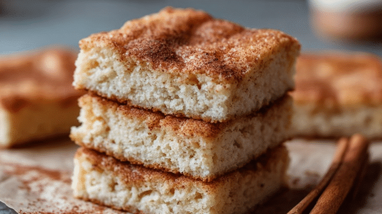 Snickerdoodle Bars Recipe