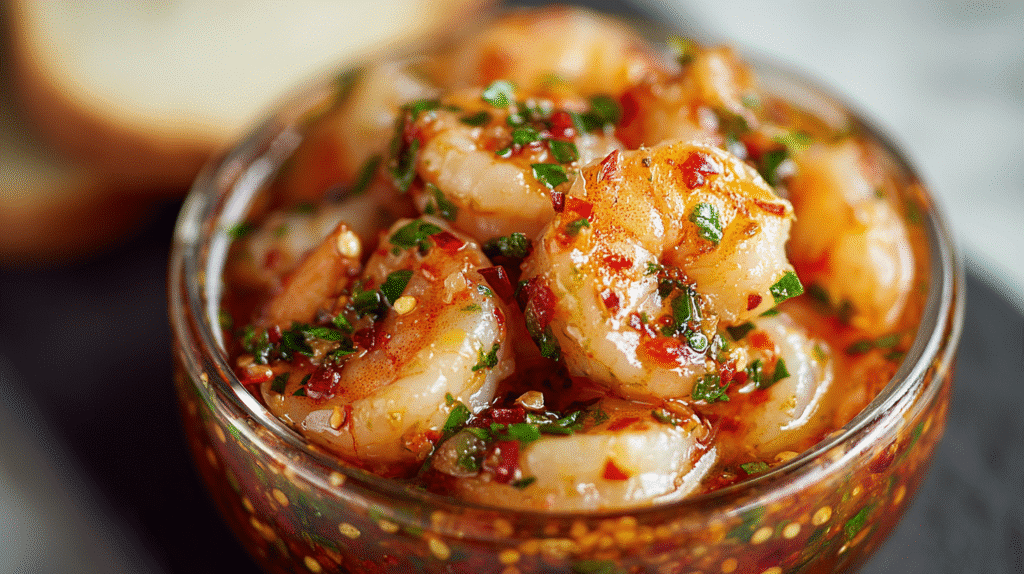 Spicy Pickled Shrimp Recipe 