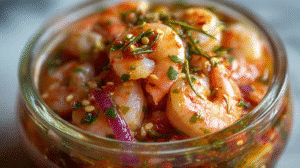 Spicy Pickled Shrimp Recipe