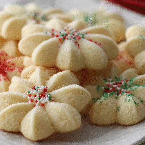 Spritz Cookies Recipe