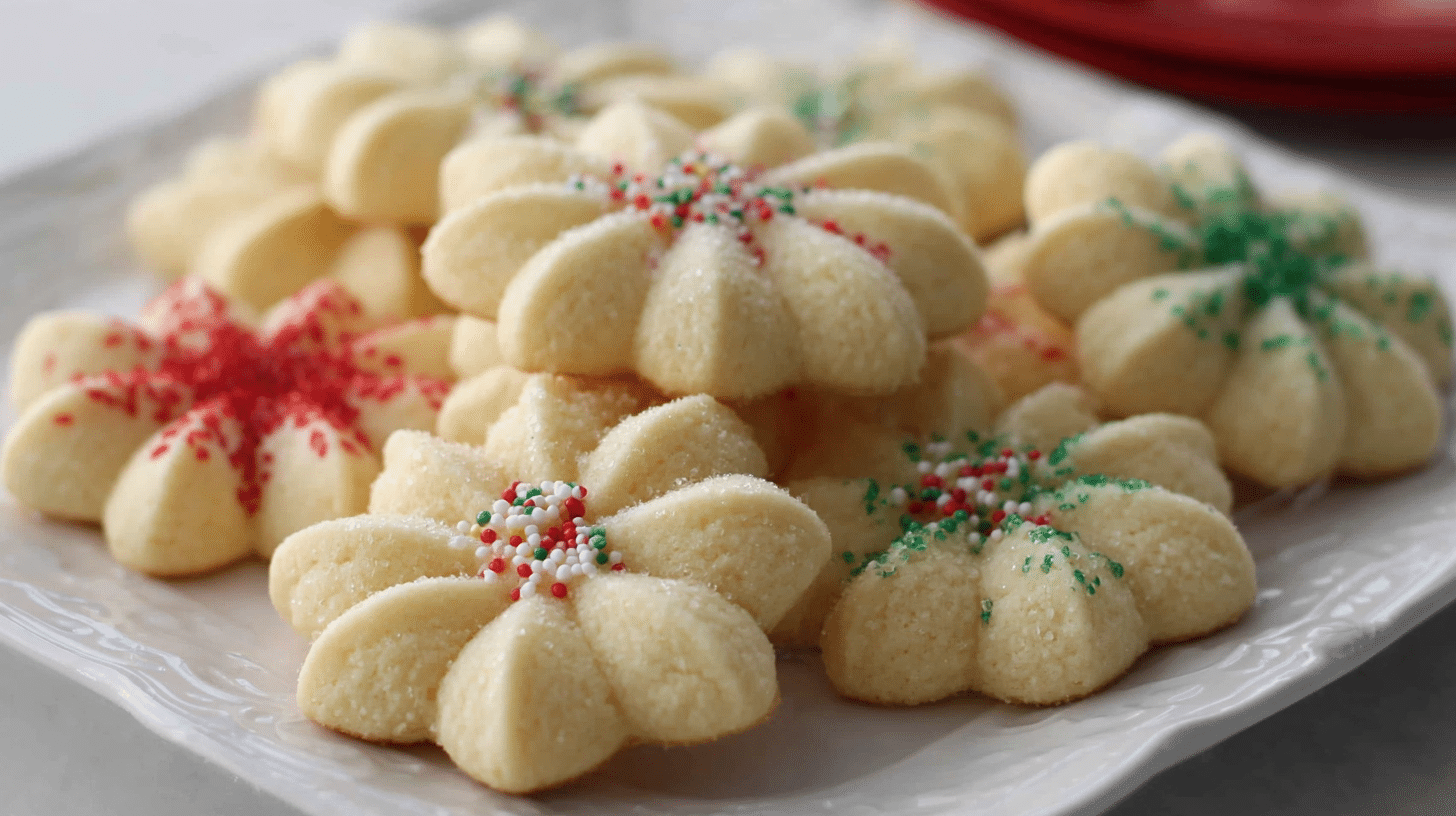Spritz Cookies Recipe
