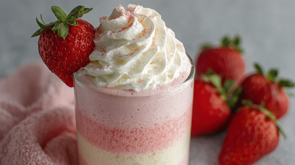 Strawberries and Cream Shake Recipe