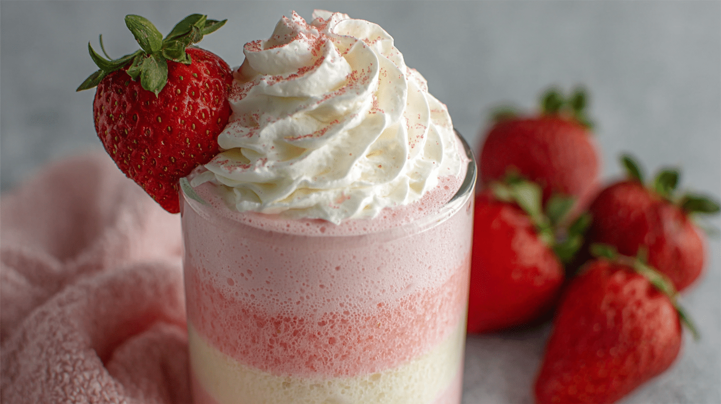 Strawberries and Cream Shake Recipe
