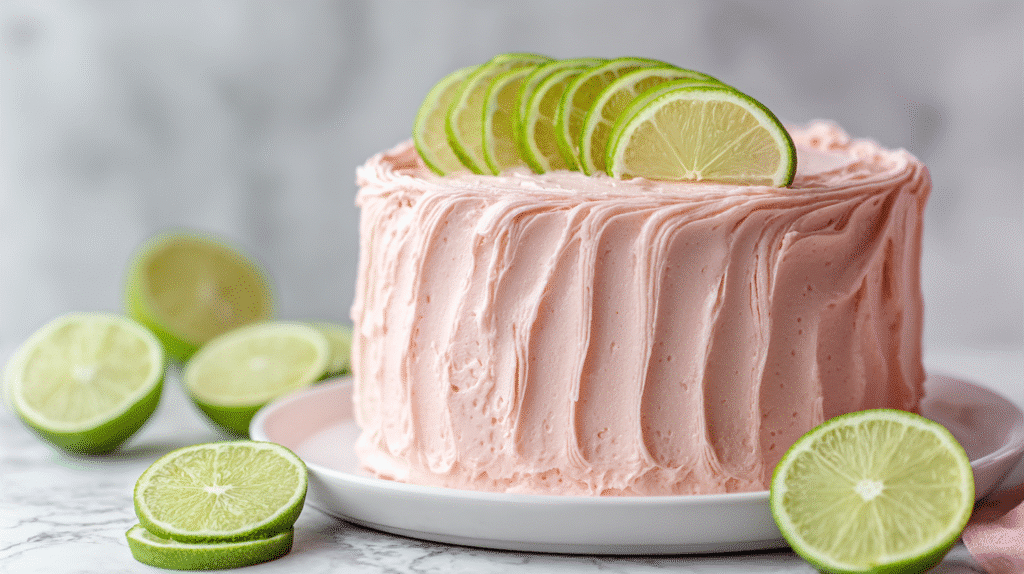 Strawberry Limeade Cake Recipe