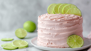 Strawberry Limeade Cake Recipe