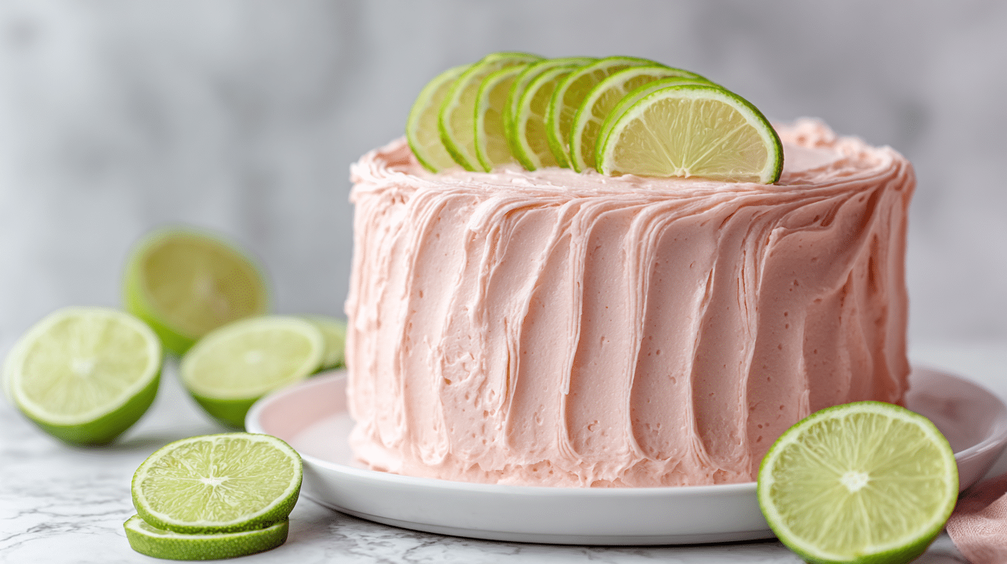 Strawberry Limeade Cake Recipe