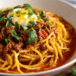 Taco Spaghetti Recipe