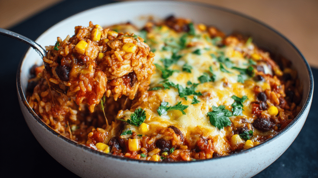 Tex Mex Chicken and Rice Recipe