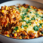 Tex Mex Chicken and Rice Recipe