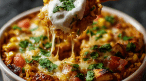 Tex Mex Chicken and Rice Recipe
