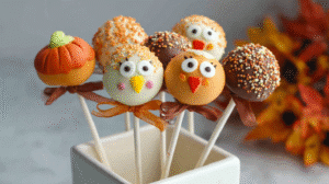 Thanksgiving Cake Pops Recipe