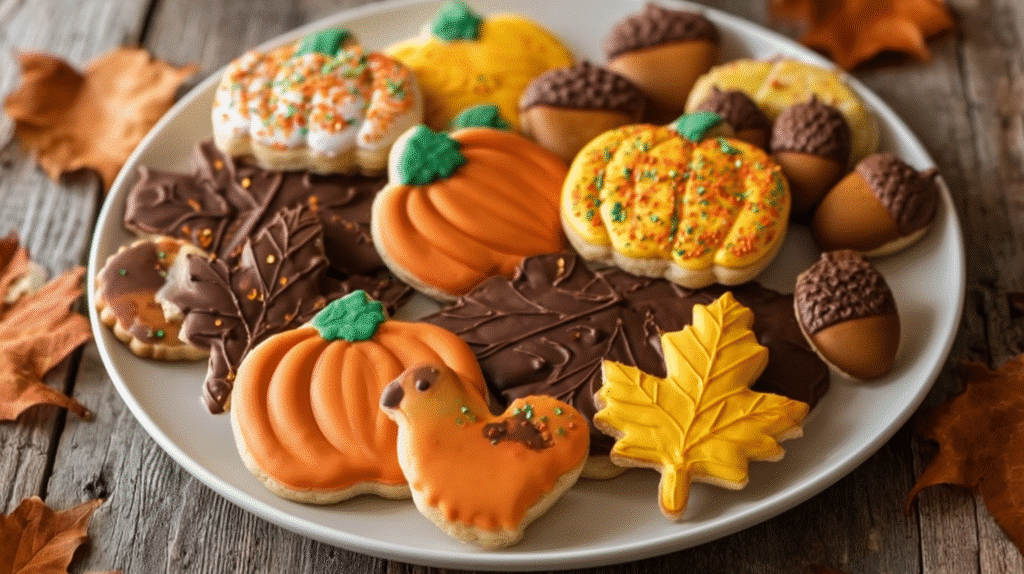Thanksgiving Decorated Cookies Recipe