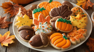 Thanksgiving Decorated Cookies Recipe