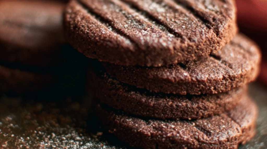 The Best Gluten-Free Chocolate Shortbread Cookies Recipe