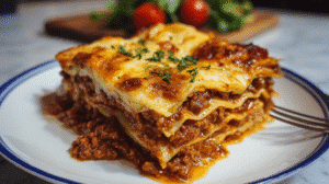 Lasagna Bolognese Recipe