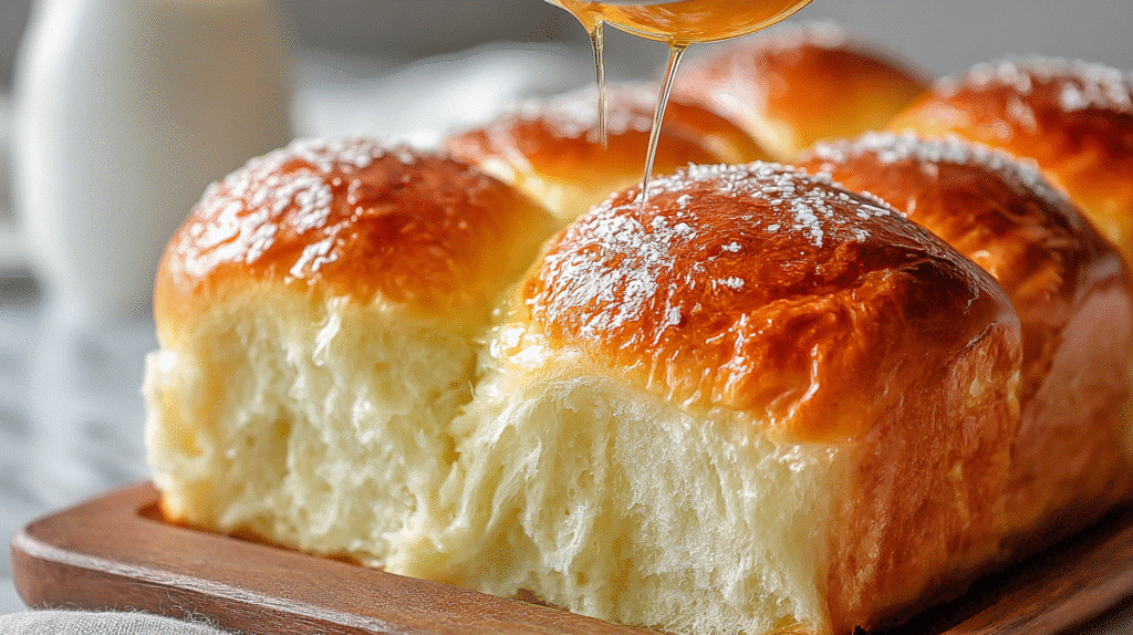 Milk Brioche Recipe