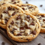 Thick Chocolate Chip Cookies Recipe
