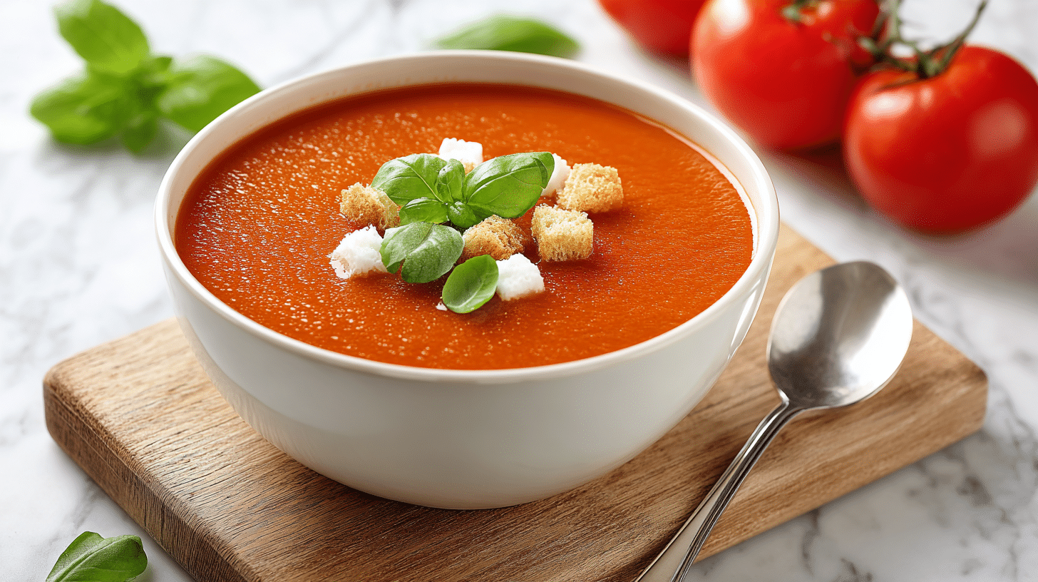 Tomato Florentine Soup Recipe