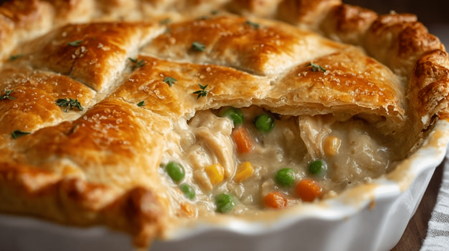 Turkey Pot Pie Recipe