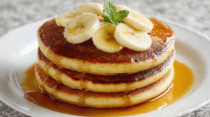 Weight Loss Breakfast Banana Pancakes Recipe