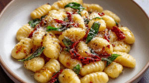 White Bean Gnocchi Recipe