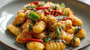 White Bean Gnocchi Recipe