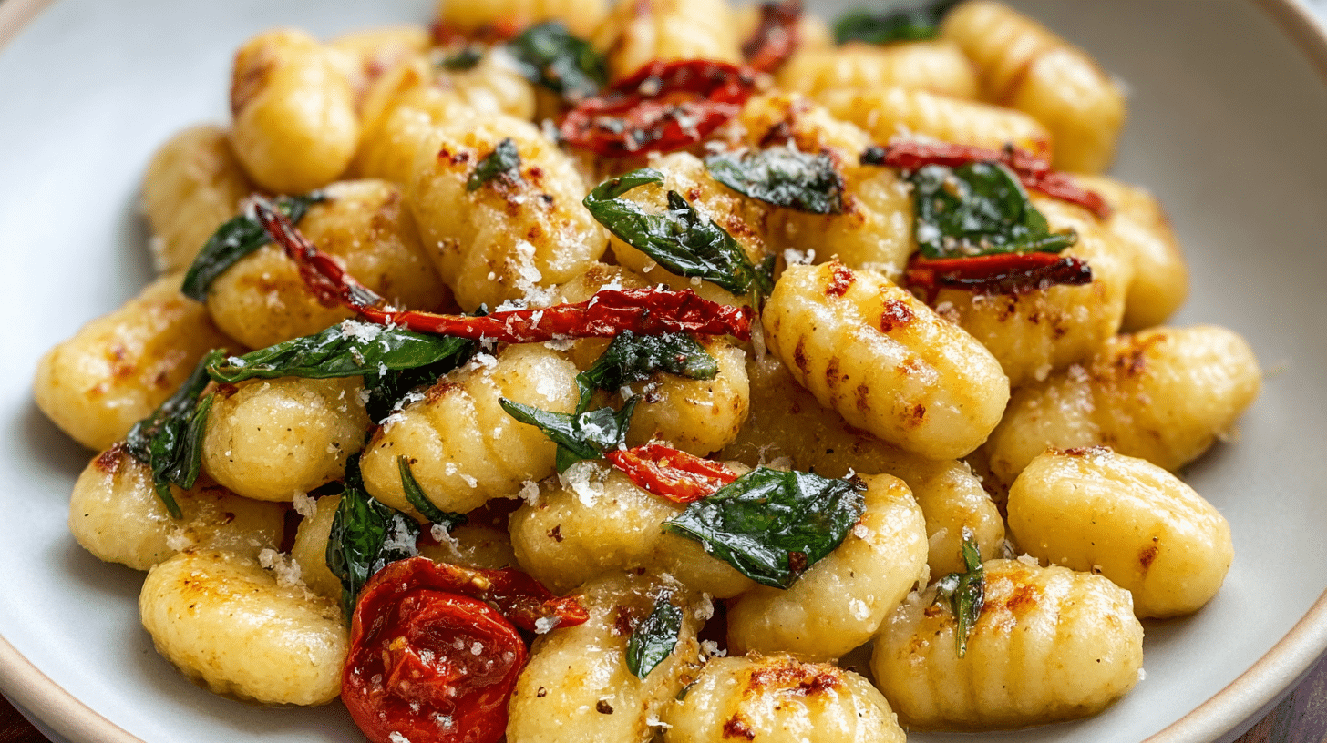 White Bean Gnocchi Recipe