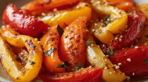 Oven Roasted Bell Peppers
