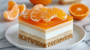 Orange Lush No-Bake Dessert Recipe
