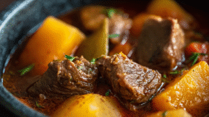 Beef Stew with Pumpkin Recipe