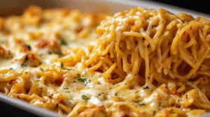 • Make-ahead & freeze unbaked• Better next day• Try spicy or Tex-Mex variation• Guaranteed empty pan
