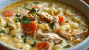 Creamy Turkey Soup Recipe