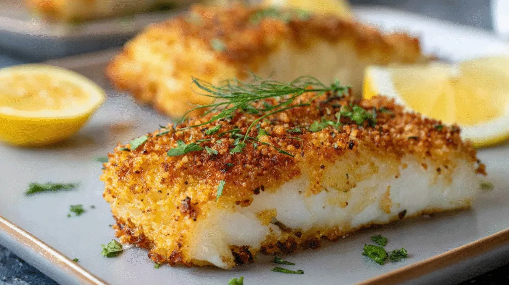 Air Fryer Cod Recipe
