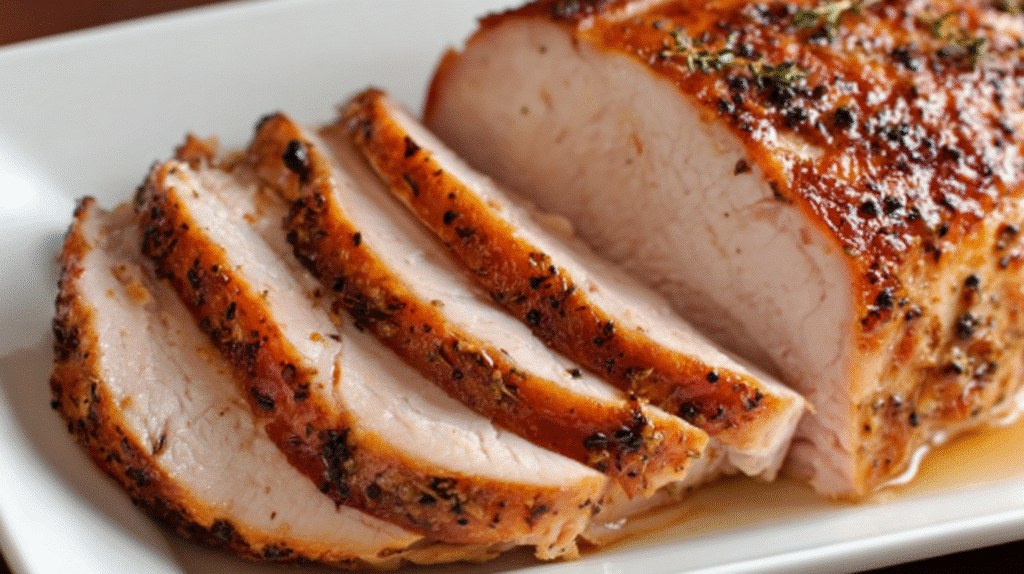 Air Fryer Turkey Breast Recipe