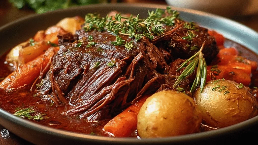 Yummy Beef Pot Roast Recipe