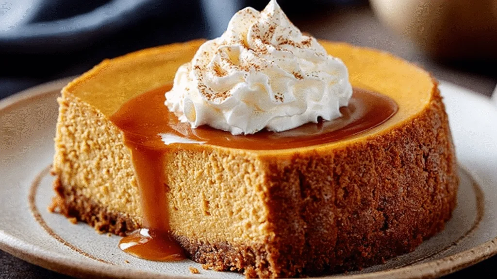 Best Recipe for Pumpkin Cheesecake