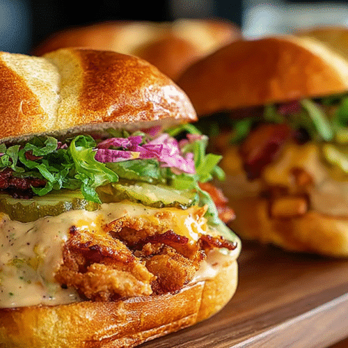 Bird Dog Sandwiches Recipe