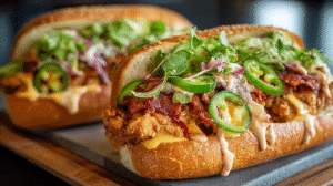 Bird Dog Sandwiches Recipe