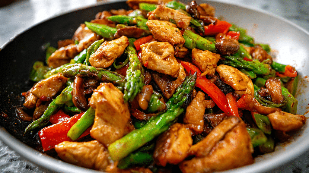 Chicken Stir Fry