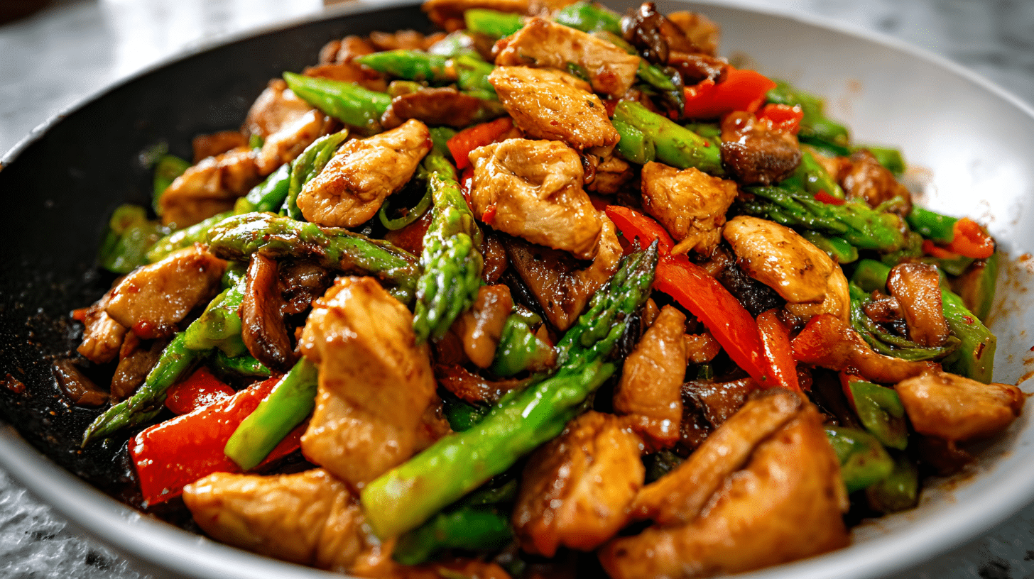 Chicken Stir Fry