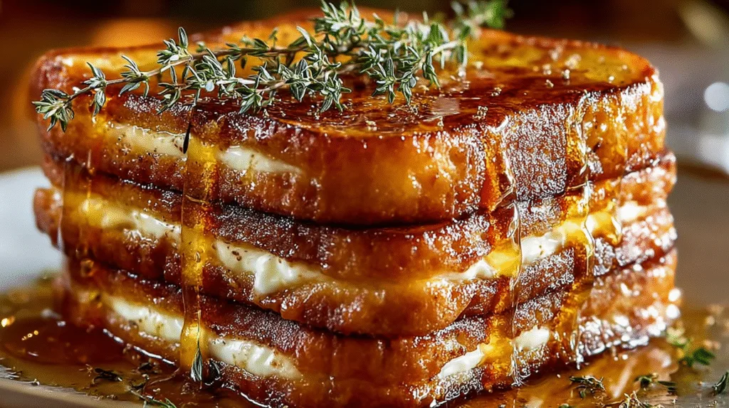 Crème Brûlée French Toast