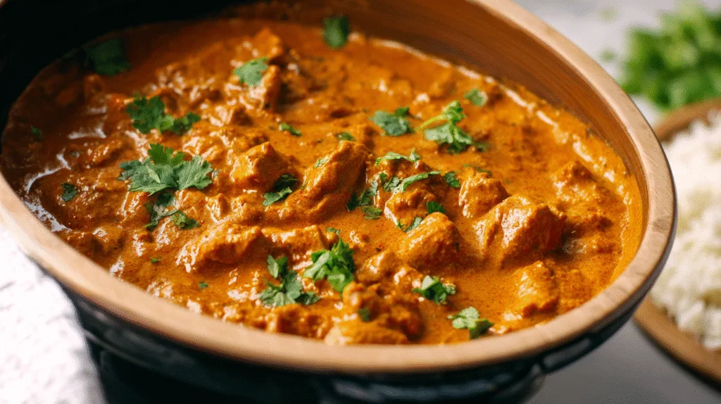Crockpot Butter Chicken