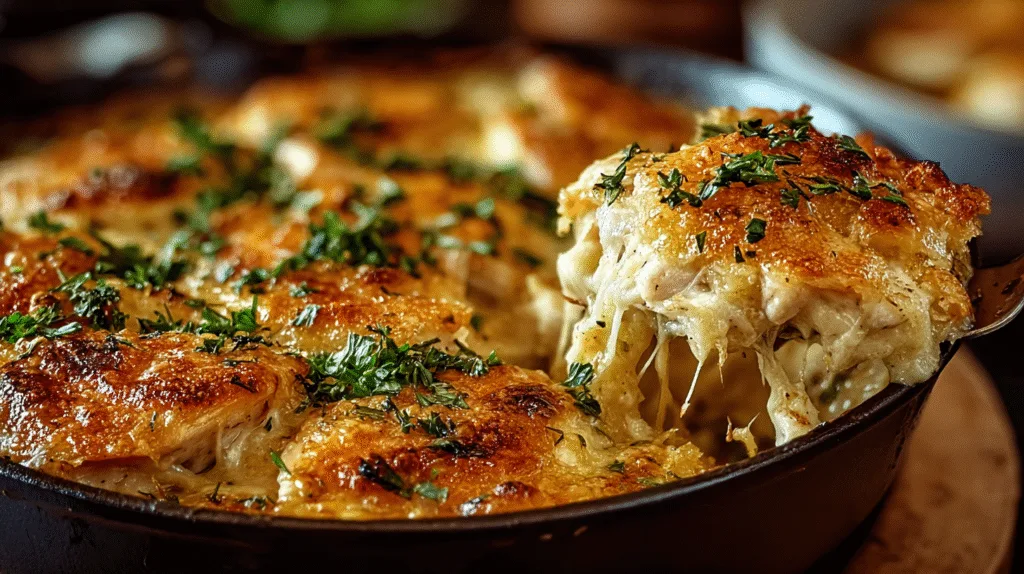 Delicious Chicken Casserole for Cozy Dinners