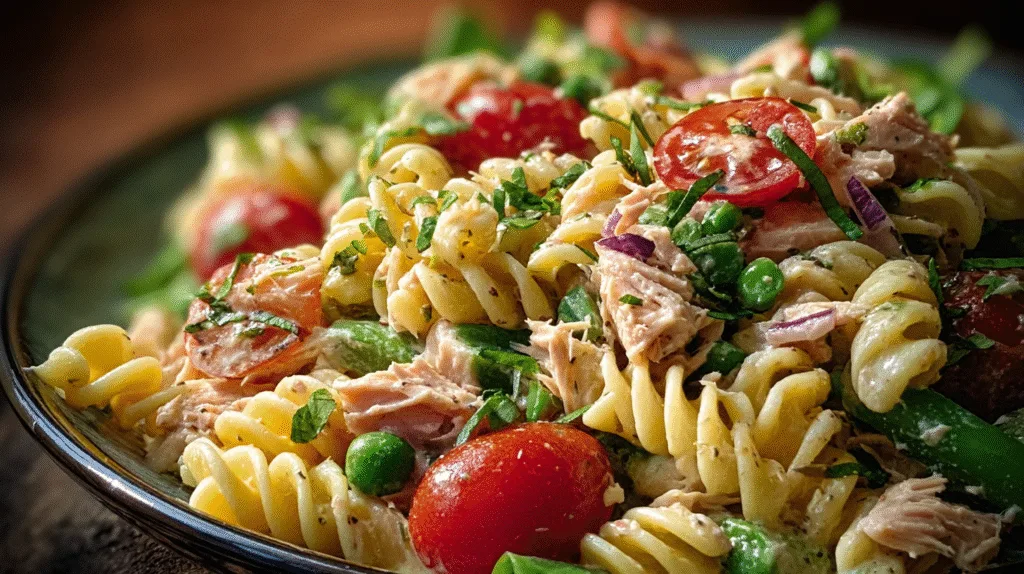 Easy Tuna Pasta Salad: A Quick and Delicious Meal