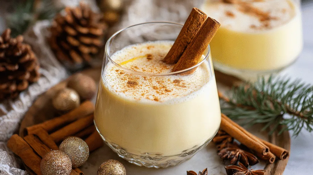 Eggnog Recipe