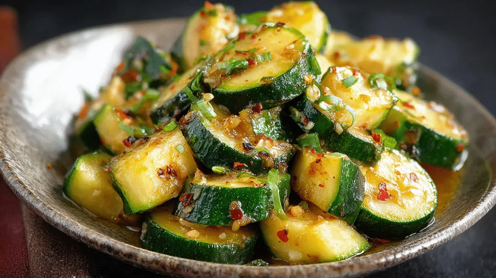 Hibachi Zucchini A Flavorful and Healthy Side Dish